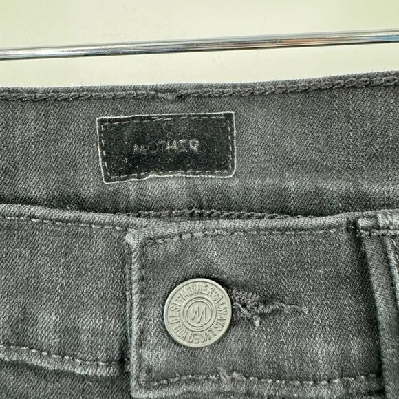 MOTHER THE INSIDER CROP STEP FRAY SIZE 29 NOT GUILTY B1966 - Picture 4 of 6